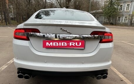 Jaguar XF I рестайлинг, 2011 год, 1 500 000 рублей, 6 фотография