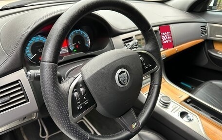 Jaguar XF I рестайлинг, 2011 год, 1 500 000 рублей, 13 фотография