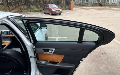 Jaguar XF I рестайлинг, 2011 год, 1 500 000 рублей, 18 фотография