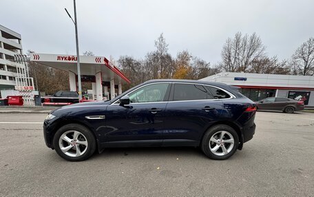 Jaguar F-Pace, 2019 год, 3 290 000 рублей, 4 фотография