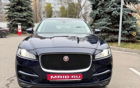 Jaguar F-Pace, 2019 год, 3 290 000 рублей, 5 фотография