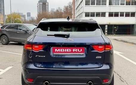 Jaguar F-Pace, 2019 год, 3 290 000 рублей, 3 фотография