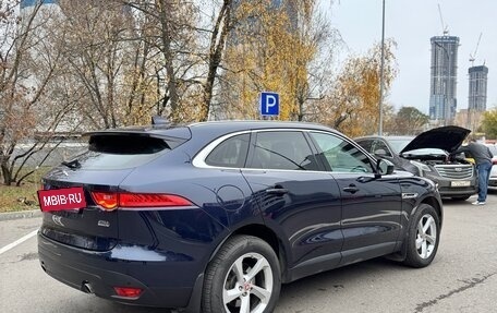 Jaguar F-Pace, 2019 год, 3 290 000 рублей, 2 фотография