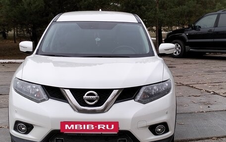 Nissan X-Trail, 2017 год, 1 470 000 рублей, 2 фотография