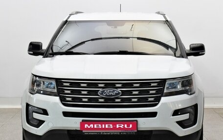 Ford Explorer VI, 2017 год, 2 590 000 рублей, 2 фотография