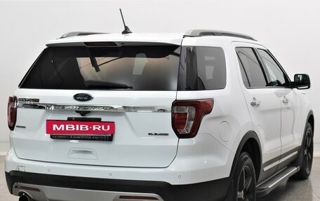 Ford Explorer VI, 2017 год, 2 590 000 рублей, 4 фотография