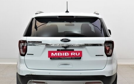 Ford Explorer VI, 2017 год, 2 590 000 рублей, 3 фотография