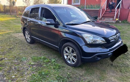 Honda CR-V III рестайлинг, 2008 год, 1 150 000 рублей, 14 фотография