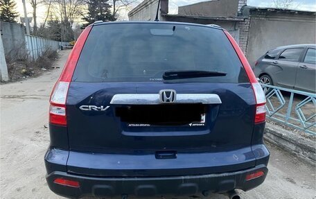 Honda CR-V III рестайлинг, 2008 год, 1 150 000 рублей, 21 фотография