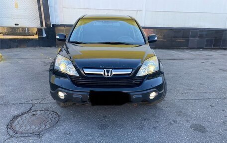 Honda CR-V III рестайлинг, 2008 год, 1 150 000 рублей, 25 фотография