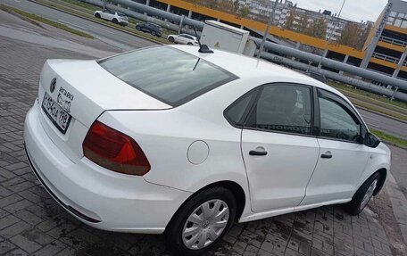 Volkswagen Polo VI (EU Market), 2017 год, 550 000 рублей, 3 фотография