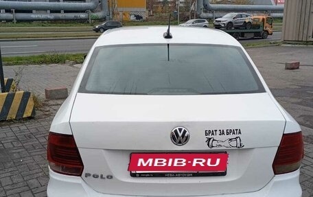 Volkswagen Polo VI (EU Market), 2017 год, 550 000 рублей, 2 фотография