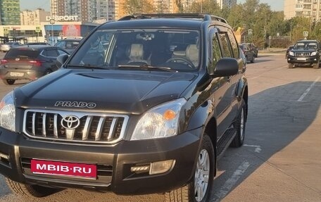 Toyota Land Cruiser Prado 120 рестайлинг, 2007 год, 1 700 000 рублей, 1 фотография