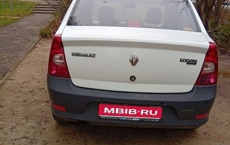 Renault Logan I, 2012 год, 580 000 рублей, 1 фотография