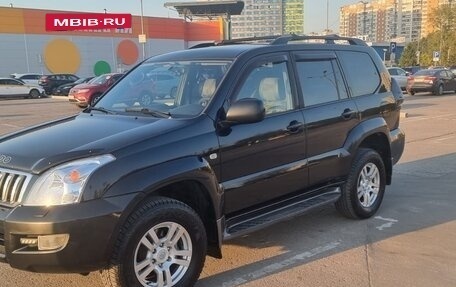 Toyota Land Cruiser Prado 120 рестайлинг, 2007 год, 1 700 000 рублей, 2 фотография