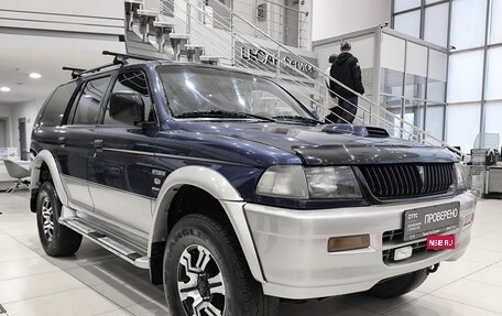 Mitsubishi Pajero III рестайлинг, 1999 год, 599 000 рублей, 3 фотография