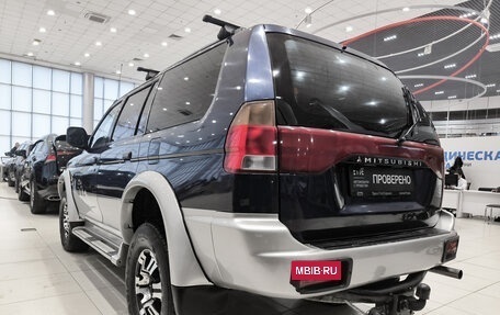 Mitsubishi Pajero III рестайлинг, 1999 год, 599 000 рублей, 7 фотография