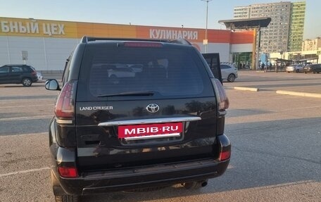 Toyota Land Cruiser Prado 120 рестайлинг, 2007 год, 1 700 000 рублей, 9 фотография