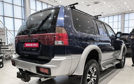 Mitsubishi Pajero III рестайлинг, 1999 год, 599 000 рублей, 5 фотография
