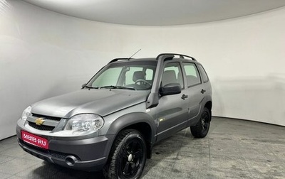 Chevrolet Niva I рестайлинг, 2017 год, 790 000 рублей, 1 фотография