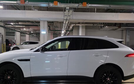 Jaguar F-Pace, 2018 год, 4 050 000 рублей, 8 фотография