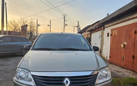 Renault Logan I, 2011 год, 534 000 рублей, 5 фотография