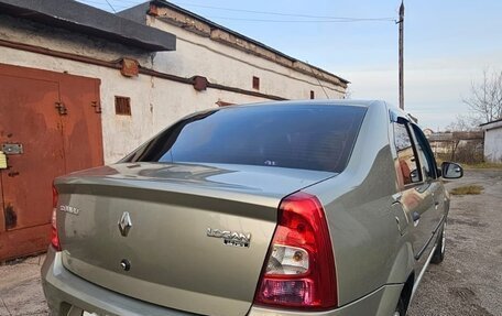 Renault Logan I, 2011 год, 534 000 рублей, 4 фотография
