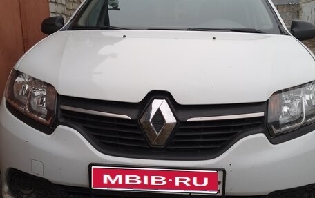 Renault Logan II, 2014 год, 550 000 рублей, 1 фотография