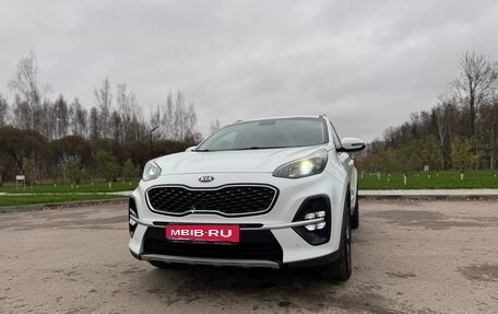 KIA Sportage IV рестайлинг, 2018 год, 2 150 000 рублей, 9 фотография