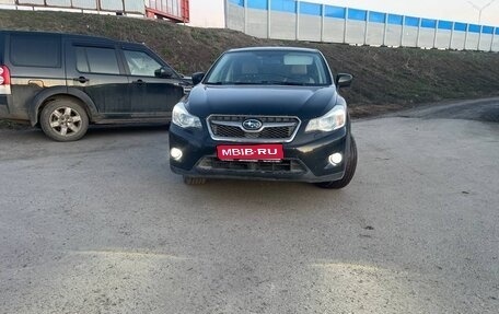 Subaru XV I рестайлинг, 2012 год, 1 500 000 рублей, 1 фотография