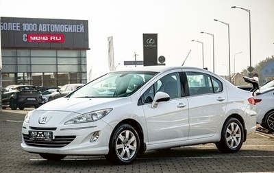 Peugeot 408 I рестайлинг, 2012 год, 695 000 рублей, 1 фотография