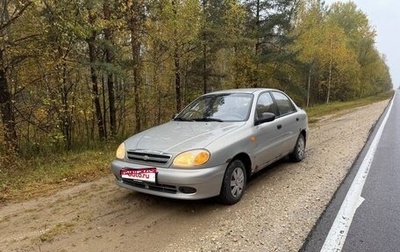 Chevrolet Lanos I, 2008 год, 125 000 рублей, 1 фотография