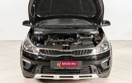 KIA Rio IV, 2018 год, 1 534 500 рублей, 11 фотография