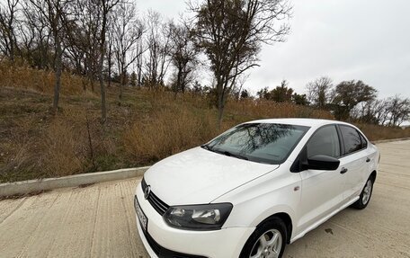 Volkswagen Polo VI (EU Market), 2011 год, 450 000 рублей, 9 фотография