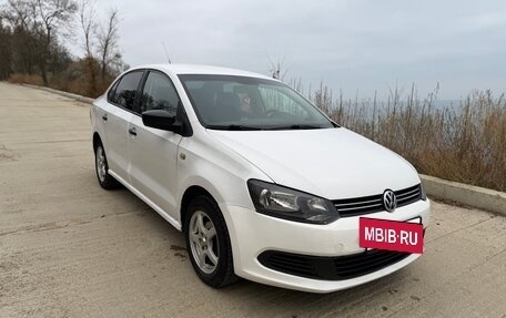 Volkswagen Polo VI (EU Market), 2011 год, 450 000 рублей, 5 фотография