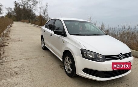 Volkswagen Polo VI (EU Market), 2011 год, 450 000 рублей, 4 фотография
