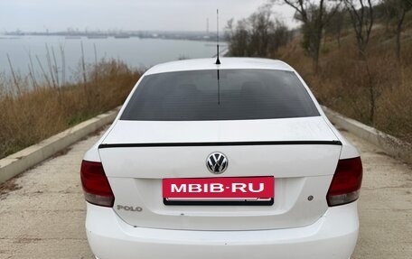Volkswagen Polo VI (EU Market), 2011 год, 450 000 рублей, 13 фотография