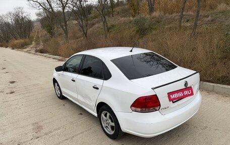 Volkswagen Polo VI (EU Market), 2011 год, 450 000 рублей, 15 фотография