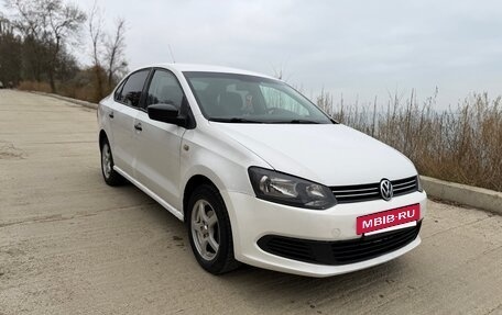 Volkswagen Polo VI (EU Market), 2011 год, 450 000 рублей, 23 фотография