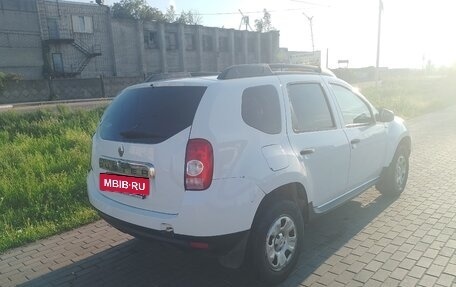 Renault Duster I рестайлинг, 2014 год, 870 000 рублей, 4 фотография