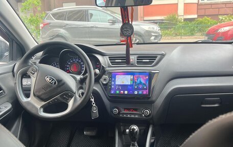 KIA Rio III рестайлинг, 2016 год, 850 000 рублей, 2 фотография