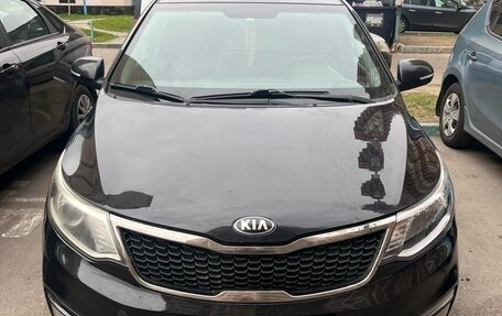 KIA Rio III рестайлинг, 2016 год, 850 000 рублей, 9 фотография