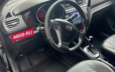 KIA Rio III рестайлинг, 2016 год, 850 000 рублей, 5 фотография