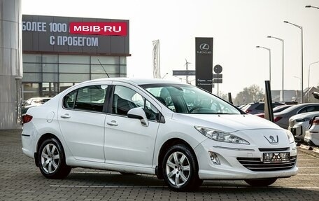 Peugeot 408 I рестайлинг, 2012 год, 695 000 рублей, 3 фотография