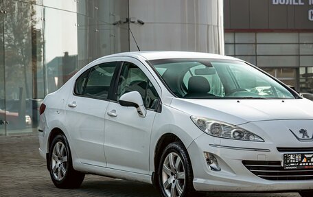 Peugeot 408 I рестайлинг, 2012 год, 695 000 рублей, 7 фотография