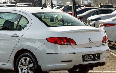 Peugeot 408 I рестайлинг, 2012 год, 695 000 рублей, 10 фотография