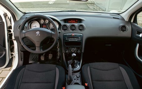 Peugeot 408 I рестайлинг, 2012 год, 695 000 рублей, 16 фотография