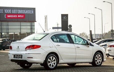 Peugeot 408 I рестайлинг, 2012 год, 695 000 рублей, 6 фотография