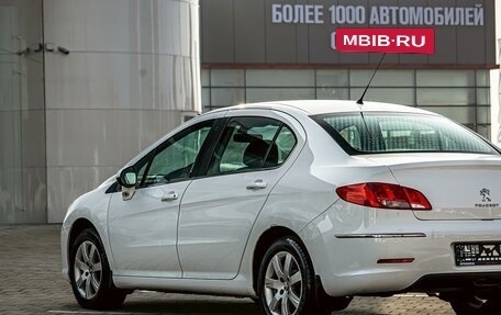 Peugeot 408 I рестайлинг, 2012 год, 695 000 рублей, 8 фотография