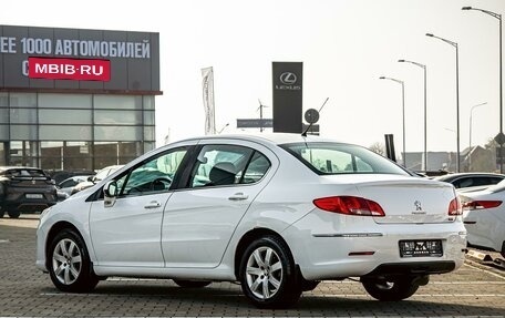 Peugeot 408 I рестайлинг, 2012 год, 695 000 рублей, 4 фотография